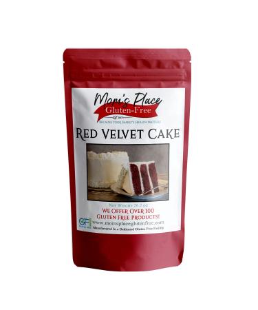 Gluten Free Red Velvet Cake Mix