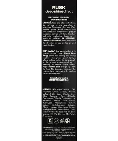 Couleur Directe Intense Red 100 ML - Buy Online on SooperMarket.com