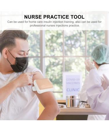 Intramuscular Injection Practice Pad with Arm Straps for Nurse Training - Buy Online on SooperMarket.com