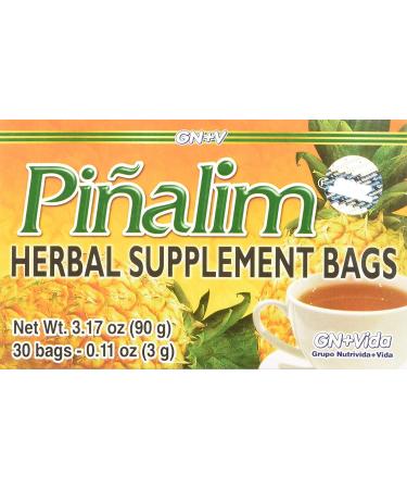 Pinalim Te De Pina Gn+vida USA Pinalim Pineapple Tea Extra Strength (1-Pack)