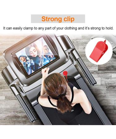 Universal Treadmill Safety Key for Proform, Weslo, Reebok, Golds Gym & More - Buy Online on SooperMarket.com