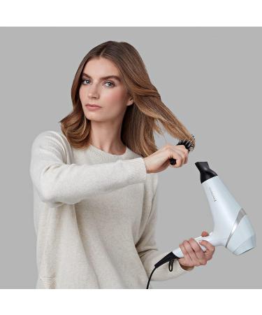 Remington Hydraluxe Hair Dryer with Moisture Lock Conditioners - AC8901 White - Buy Online on SooperMarket.com