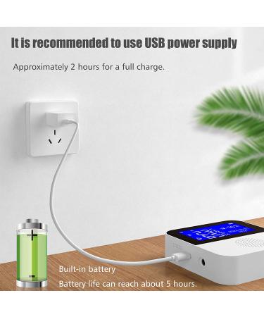 WiFi Hygrometer Thermometer with External Probe - Wireless Digital Monitor for Home, Greenhouse, Fish Tank & Refrigerator - Tuya App Compatible - Real-time Sync & Backlight LCD - Buy Online on SooperMarket.com