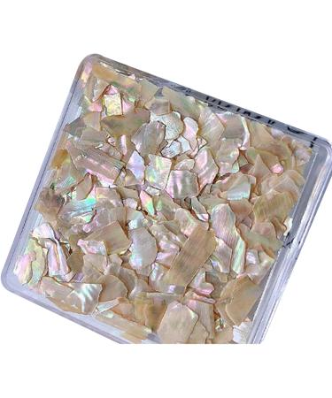 Irregular Shell Slices Nail Supplies Colorful Shell Nail Art Slices 3D Nail Art Flakes For Manicure Decoration DIY Nail Art Shells sea blue - Buy Online on SooperMarket.com