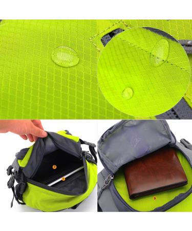 Sinocal Military Style Canvas Belt Bag - Water-Resistant Fanny Pack with Bottle Holder for Running Hiking Cycling and Camping Travel - Black - Buy Online on SooperMarket.com