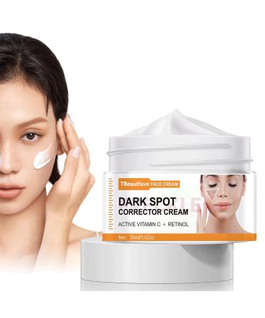 Dark Spot Remover For Face Dark Spot Corrector Cream Face Spot Cream & Skin Lightening Cream For Dark Spots Sunspot Remover For Face Face Care For All Skin Types 30ml
