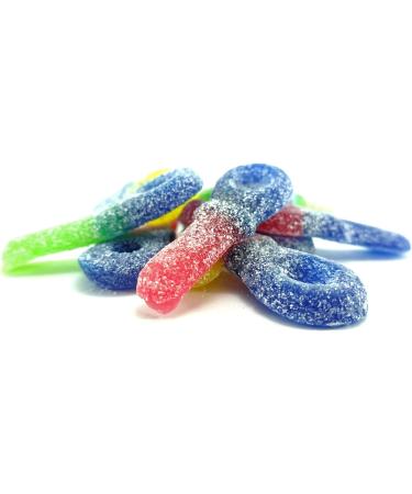 Chewy Fizzy Sour Dummy Mix Sweets Share Bag - 1kg Bag - Buy Online on SooperMarket.com