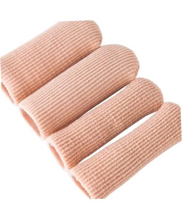 Silicone Gel Cushion Toe Separator and Bunion Protector Set - Pair of Gel Toe Straighteners and Guards for Ultimate Comfort and Pain Relief - Buy Online on SooperMarket.com