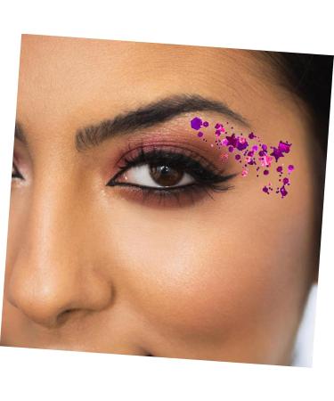 HAPINARY 4pcs Set Colorful Eye Shadow Body Glitter Spray Glitter Body Lotion Rainbow Face Glitter Liquid - Buy Online on SooperMarket.com