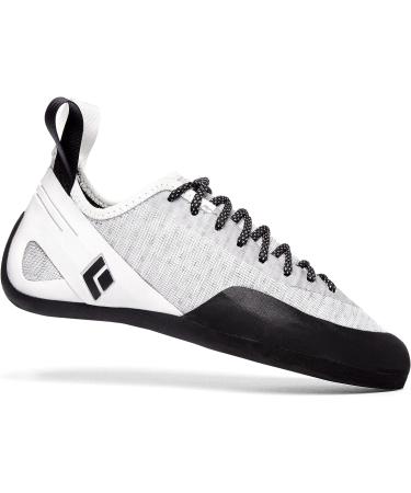 Black Diamond Women's Momentum Lace Climbing Shoes - Size 7, White-Alloy - Buy Online on SooperMarket.com