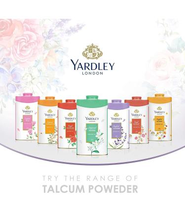 Yardley Jasmine Perfumed Talc 250g (8.80 oz) - Pack of 1 - Buy Online on SooperMarket.com