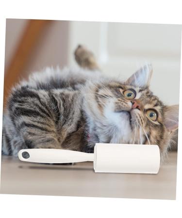 FRCOLOR 2 Sets Portable Fur Roller & Lint Remover - Convenient Sticky Paper for Furniture & Clothes | Best Pet Hair Remover for Home - Buy Online on SooperMarket.com