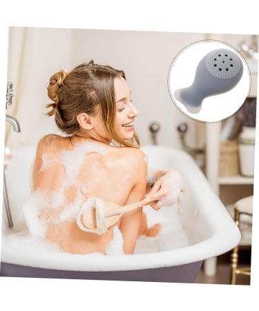 FRCOLOR Silicone Bath Brush Set for Kids and Adults - Exfoliating Body and Scalp Scrubber for Gentle Massage and Deep Cleaning - Buy Online on SooperMarket.com