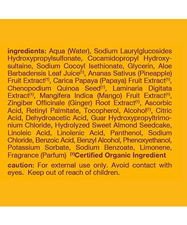 Alba Botanica Body Builder Mango Shampoo 32 Oz - Pack of 1 - Buy Online on SooperMarket.com
