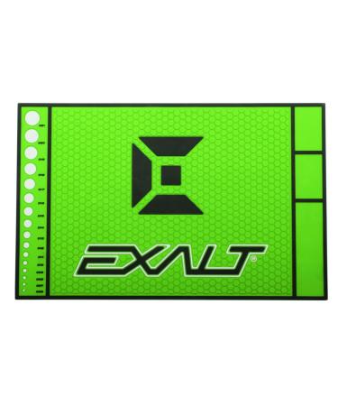 Exalt Paintball HD Rubber Tech Mat - Slime Green