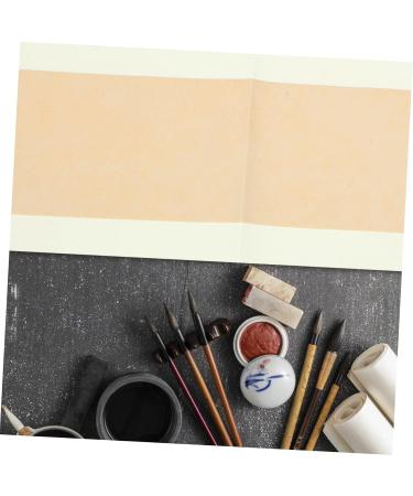 Operitacx 5pcs Batik Rice Paper Handwriting Practice Paper Multi-function Rice Paper Bar Screen Blank Student - Buy Online on SooperMarket.com