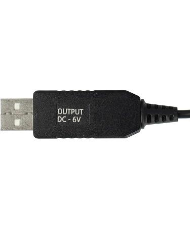 Buy vhbw Charging Cable for Braun Cruzer 6 BT5010 BT5050 BT5070 BT5090 Shaver - 120 cm Power Cable - International Shipping Available - Buy Online on SooperMarket.com