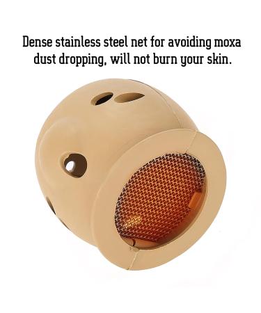 Buy Smoke-Free Moxa Rolls | 8-Piece Moxibustion Kit | Self-Adhesive Acupressure Tool & 100 Moxa Sticks - Safe & Effective - Buy Online on SooperMarket.com