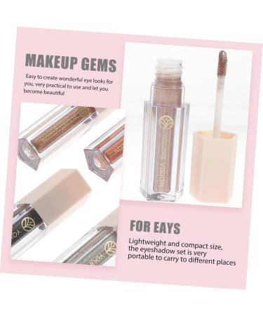 PLAFOPE Make Up Accessories 6pcs Eye Shadow Set Eyeshadow High Pigmented Eye Shadow Makeup Supplies Cosmetics Shine Miss 1 count (Pack of 1) As Shown - Buy Online on SooperMarket.com