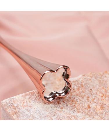 Veeteah Setting Powder Brush Loose Powder Standing Brush | Powder Foundation Brush Cosmetic Brushes for Complete Coverage and Prefect Finish Standing four-leaf clover makeup brush gold + PVC - Buy Online on SooperMarket.com