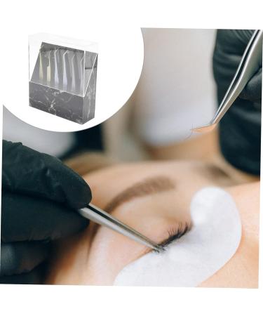 Mikinona Storage Rack Eyelash Stand Beauty Holder Acrylic Rack Eyelash Rack Holder for Display Eyebrow Holder 14.5x4.5cm - Buy Online on SooperMarket.com