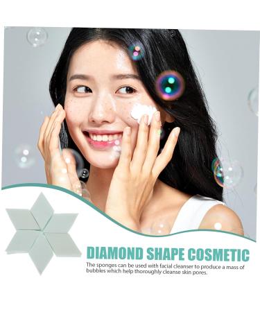NOLITOY 2 Foundation Makeup Sponge | Versatile Wet & Dry Cosmetic Puff for Flawless Makeup & Cleansing | International Shipping Available - Buy Online on SooperMarket.com