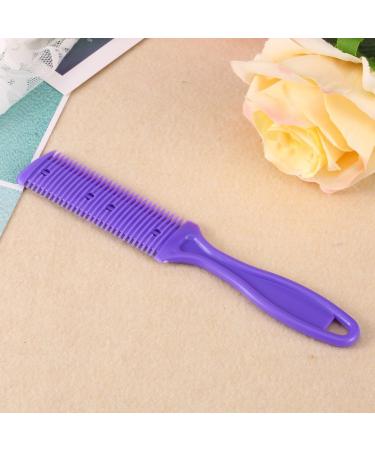 Razor Comb - Double-Sided Hair Cutter & Thinning Scissors Comb for Precision Haircuts | International Shipping Available - Buy Online on SooperMarket.com
