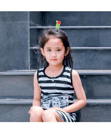 KALLORY Decorative Hair Clips Girl Hair Clips Sprout Hair Clips Flower Bean Hair Plant Mini Grass Hair Barrettes for Women 28pcs (Mixed Style) Sunflower Hair Clip Womens Hair Clips - Buy Online on SooperMarket.com