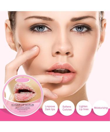 30ml Exfoliating Lip Scrub Cream - Moisturizing Dead Skin Removal for Chapped Lips - Buy Online on SooperMarket.com
