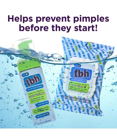 TBH Kids Spot Foam Face Wash - Gentle Daily Acne Treatment - Natural Formula - 5.5 oz - Buy Online on SooperMarket.com