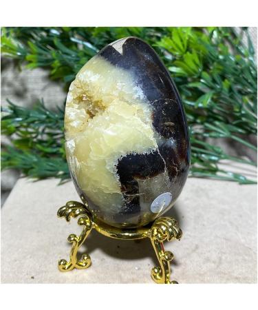 Crystal Yellow Natural Voog Quartz Crystal Raw Cluster Stones Home Crafts Decoration Dragon Stones 1pc (Color : 395-405g) - Buy Online on SooperMarket.com