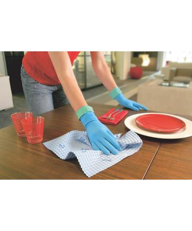 Vileda Comfort & Care Rubber Gloves with Chamomile Lotion - Size L (Pack of 2) | Premium International Shipping - Buy Online on SooperMarket.com