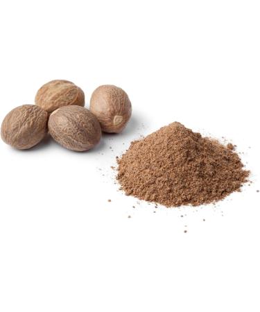 Ground Nutmeg 500g by Villa Nostrum - Rich Flavor Perfectly Ground Aromatic Spice Cooking Baking - Buy Online on SooperMarket.com