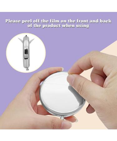 18th Birthday Gift: Folding Makeup Mirror for Girls Turning 18 - Ideal Present for Sister, Niece, Daughter, Bestie - Buy Online on SooperMarket.com