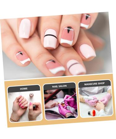 STAHAD 5Pcs manicure tool line Stripping decorate nail line nail polish pattern nail glue adhesive tape Stripe tape nail Masking Line Nail Art tape roll major nail Glue Tape - Buy Online on SooperMarket.com