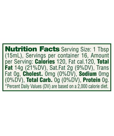 Mantova GrandAroma Garlic Flavored Extra Virgin Olive Oil - 100% Natural, Heart-Healthy Italian Cooking Oil for Salad, Pasta, Garlic Bread, Meats - 8.5 oz (Pack of 2) - Buy Online on SooperMarket.com