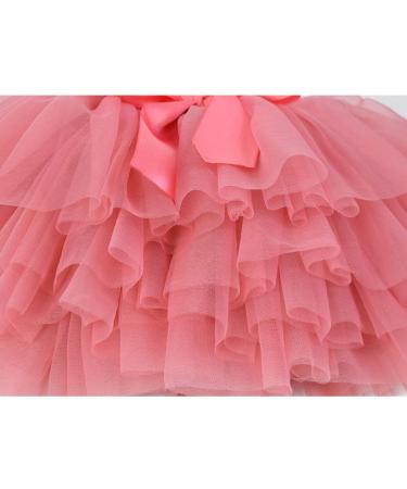 YONKINY Tutu Skirt & Headband Set for Newborn Baby Photography | Princess Tulle Skirt for Birthday | 2-3 Years | Rossa Anguria - Buy Online on SooperMarket.com