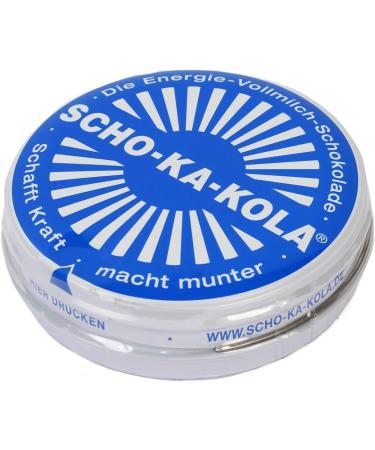 Scho-Ka-Kola German Caffeine Milk Chocolate - Set of 3 - Buy Online on SooperMarket.com
