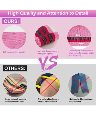 Jateka Fitness Bands Set | Resistance Hip Bands for Leg & Strength Training - 3 Pack for Effective Workouts - Buy Online on SooperMarket.com