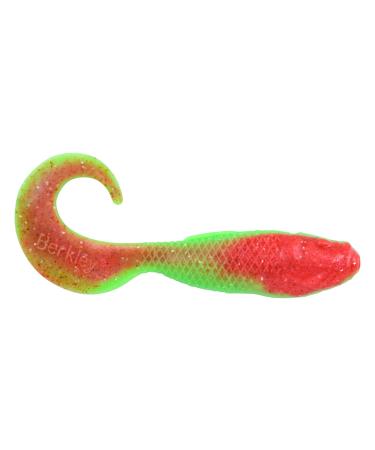 Berkley Gulp! Alive! Swimming Mullet Soft Fishing Bait, Nuclear Chicken, 4in - Pint 4x7
