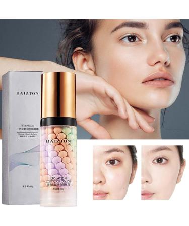 Yo Jesifafa 2023 Pore Primer Skin Perfecting Base Primer + Tricolor Correcting Serums (2pcs) - Buy Online on SooperMarket.com