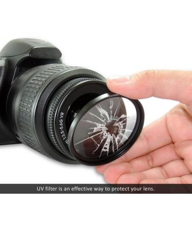 95mm UV Filter for Canon, Nikon, Olympus, Panasonic & More - Digital Cameras, SLR Lenses & Camcorders - Buy Online on SooperMarket.com