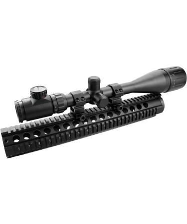 Modkin High Profile Scope Rings - 1 Inch Set of 2 | Rifle Scope Mount for Picatinny Rail - Buy Online on SooperMarket.com