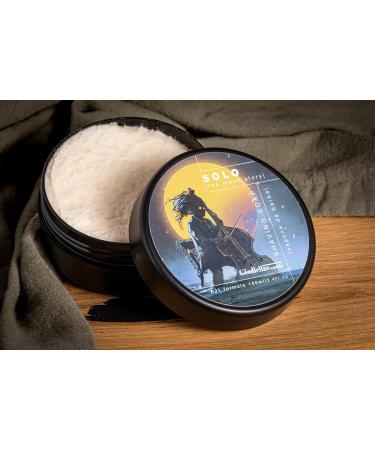Luxury Italian Shaving Soap - The Goodfellas Smile | 3.5 Fl Oz | Ideal for Brush Shaving | International Shipping Available - Buy Online on SooperMarket.com