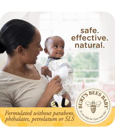 Burt's Bees Baby Shampoo & Wash - Tear Free Baby Soap | 12 oz | International Shipping Available - Buy Online on SooperMarket.com