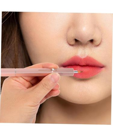 FOYTOKI Lip Makeup Brush Retractable Lip Brush Women Makeup Tools Lip Lipstick Brush Applicator Eye Cream Applicator Tool Lipstick Applicator Lip Gloss Applicator Lip Wands - Buy Online on SooperMarket.com