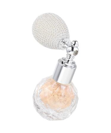 Shimmer Powder Glitter Spray Highlighter Powder Spray Body Glitter Spray Highlighter Powder Spray Glitter Pretty Vulgar Glitter Body Glitter Spray Body Glitter Spray Powder Makeup Champagne gold medium
