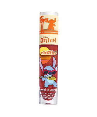 Wet n Wild Stitch Chillin' Lip Oil Gloss - Let's Rock | Hydrating Lip Gloss - Buy Online on SooperMarket.com