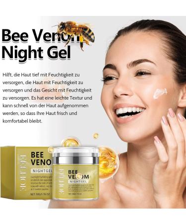 Shefave Bee Ve_nom Face Cream Anti-Wrinkle Retinol Face Cream Moisturising Cream Face for Men and Women Hyaluronic Cream Face Firming Moisturiser Face Cream - Buy Online on SooperMarket.com
