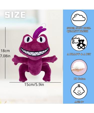 Garten of Banban Plush Toys - Set of 3 Stuffed Animal Plushies for Fans and Kids (Purple) - Buy Online on SooperMarket.com